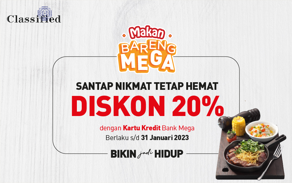 PromoClassified Diskon 20%