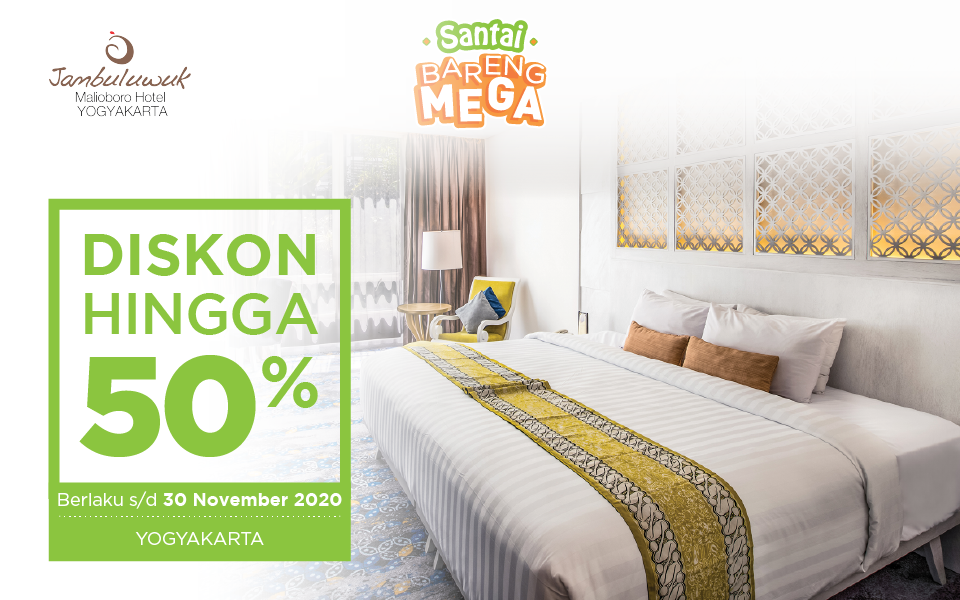 Promojambuluwuk Malioboro Hotel Diskon Hingga 50 Yogyakarta 