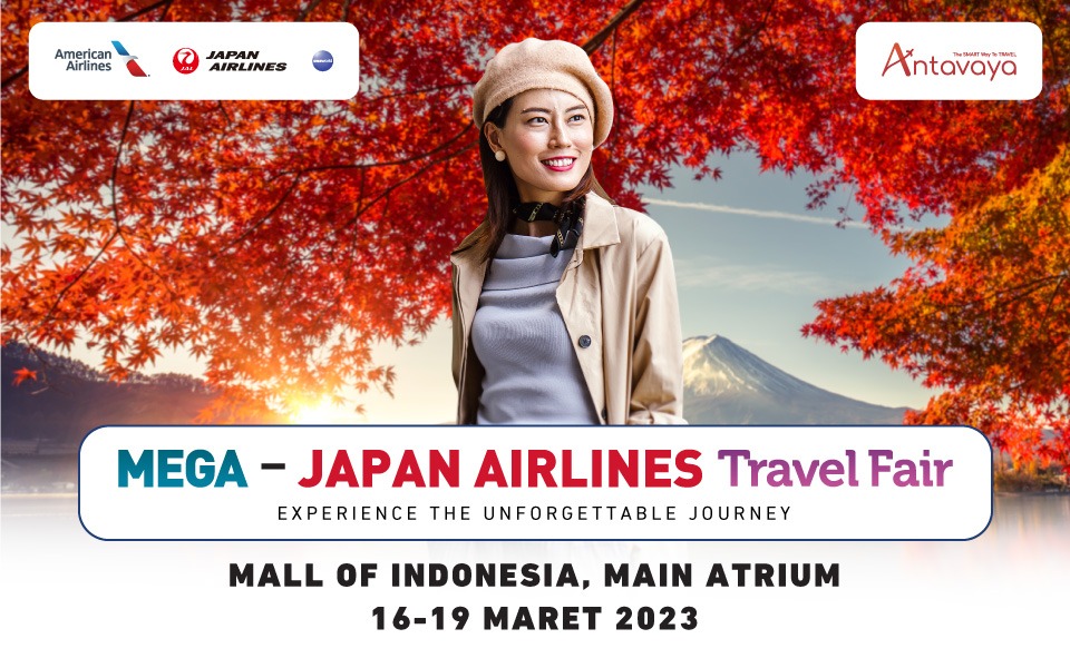 Mega Japan Airlines Travel Fair