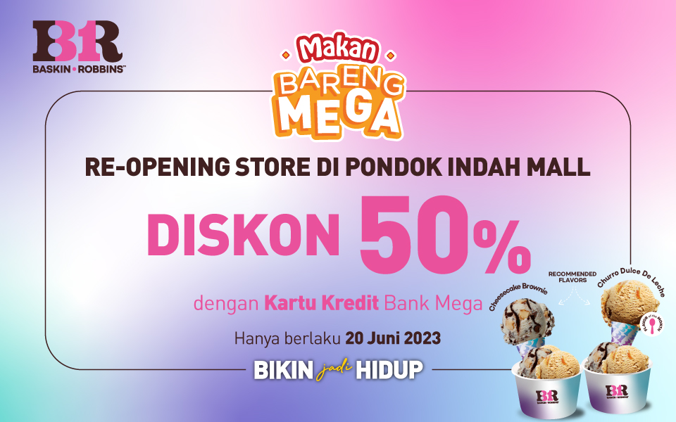 Baskin Robbins Discount 50