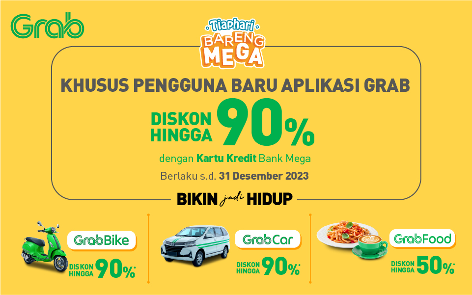 Promo grab cheap new user