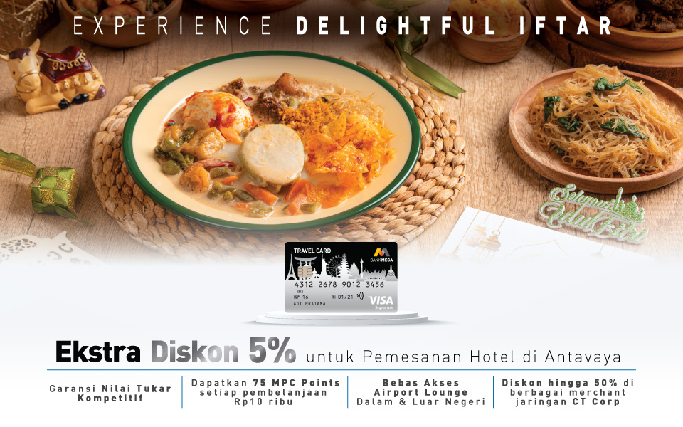 PromoExperience Delightful Iftar with Mega Travel Card