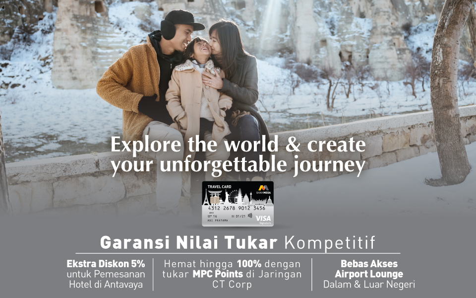 PromoExplore the World & Create Journey with Mega Travel Card