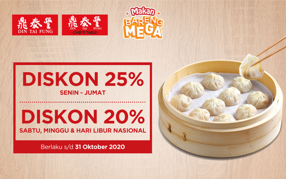 Din tai fung deals promotion