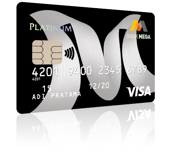 Kartu Kredit Mega Visa Platinum
