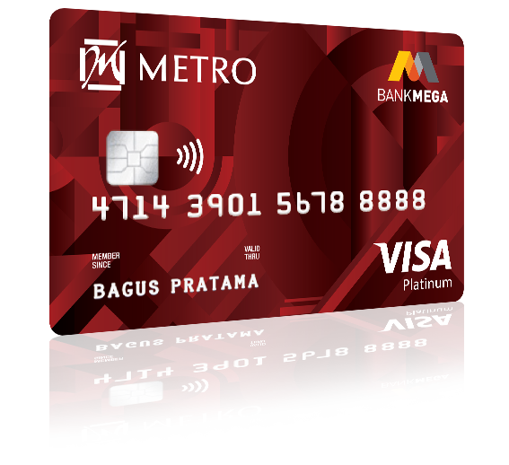 Kartu Kredit Mega Metro Card