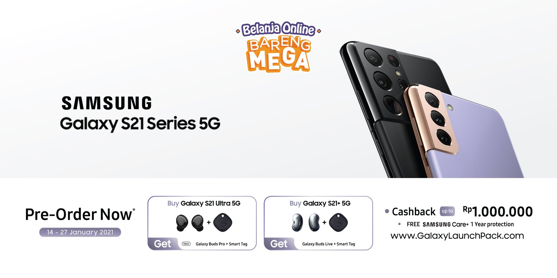 samsung pre order s21