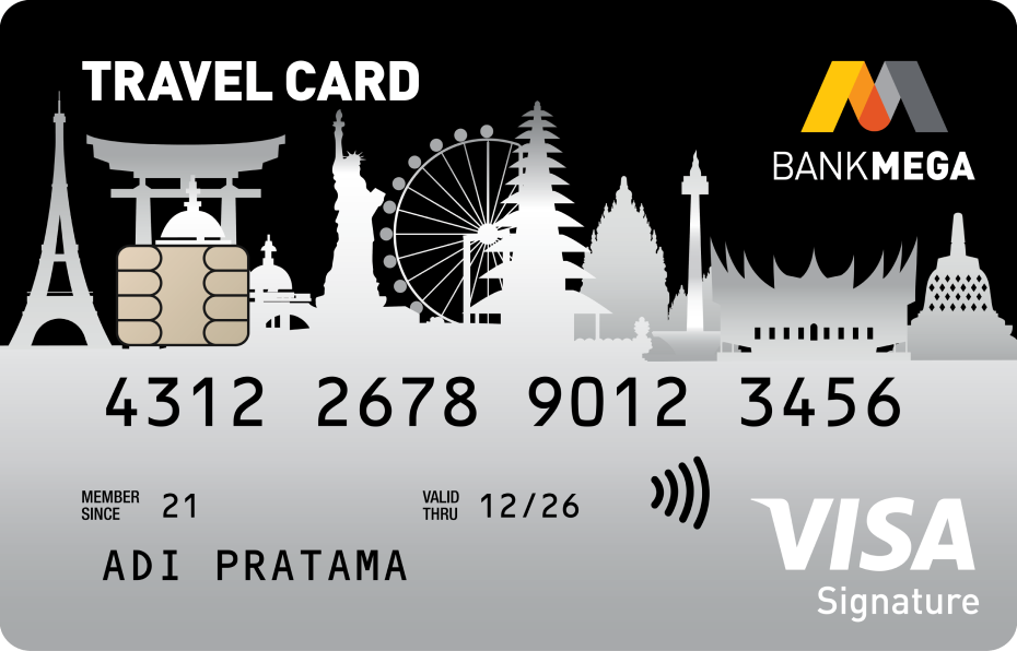 Mega Travel Card