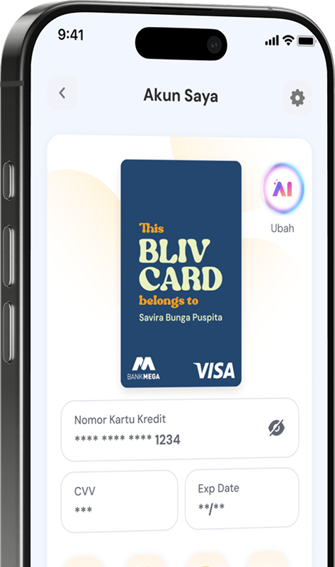 Phone Dark Navy Card
