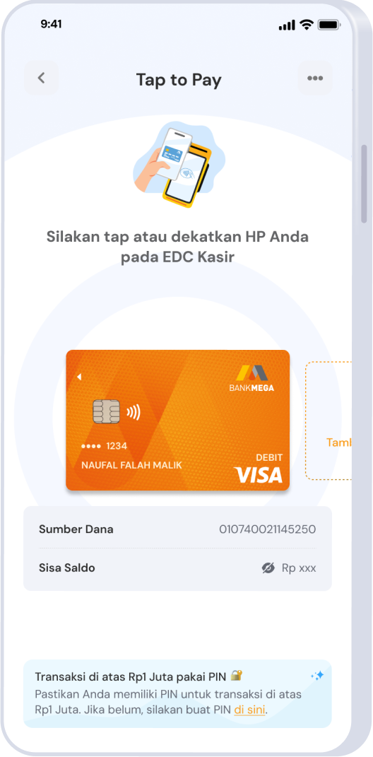 Carousel Tap To Pay Image
